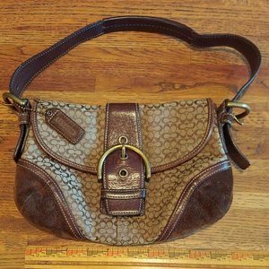 Signature Coach Purse